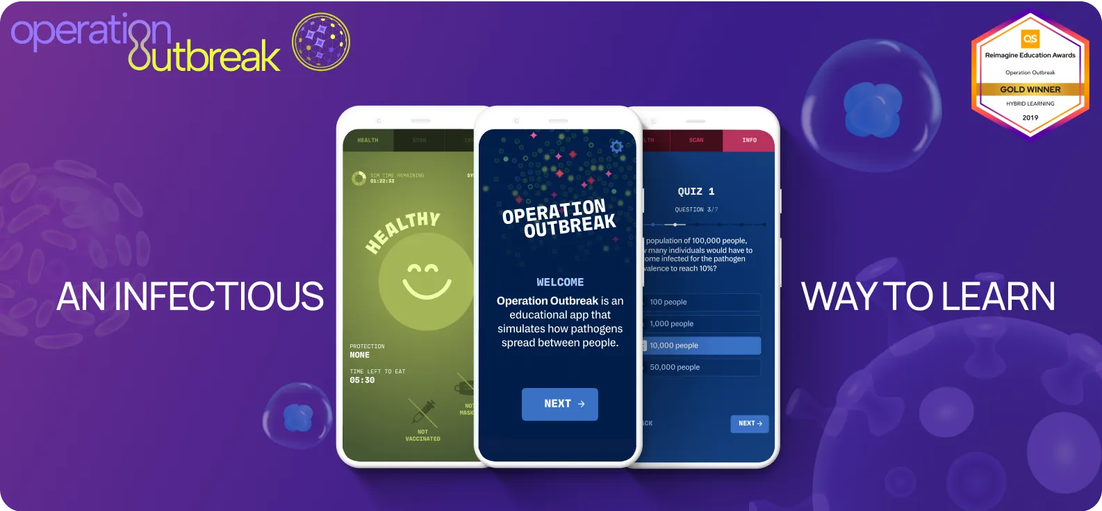 Operation Outbreak App