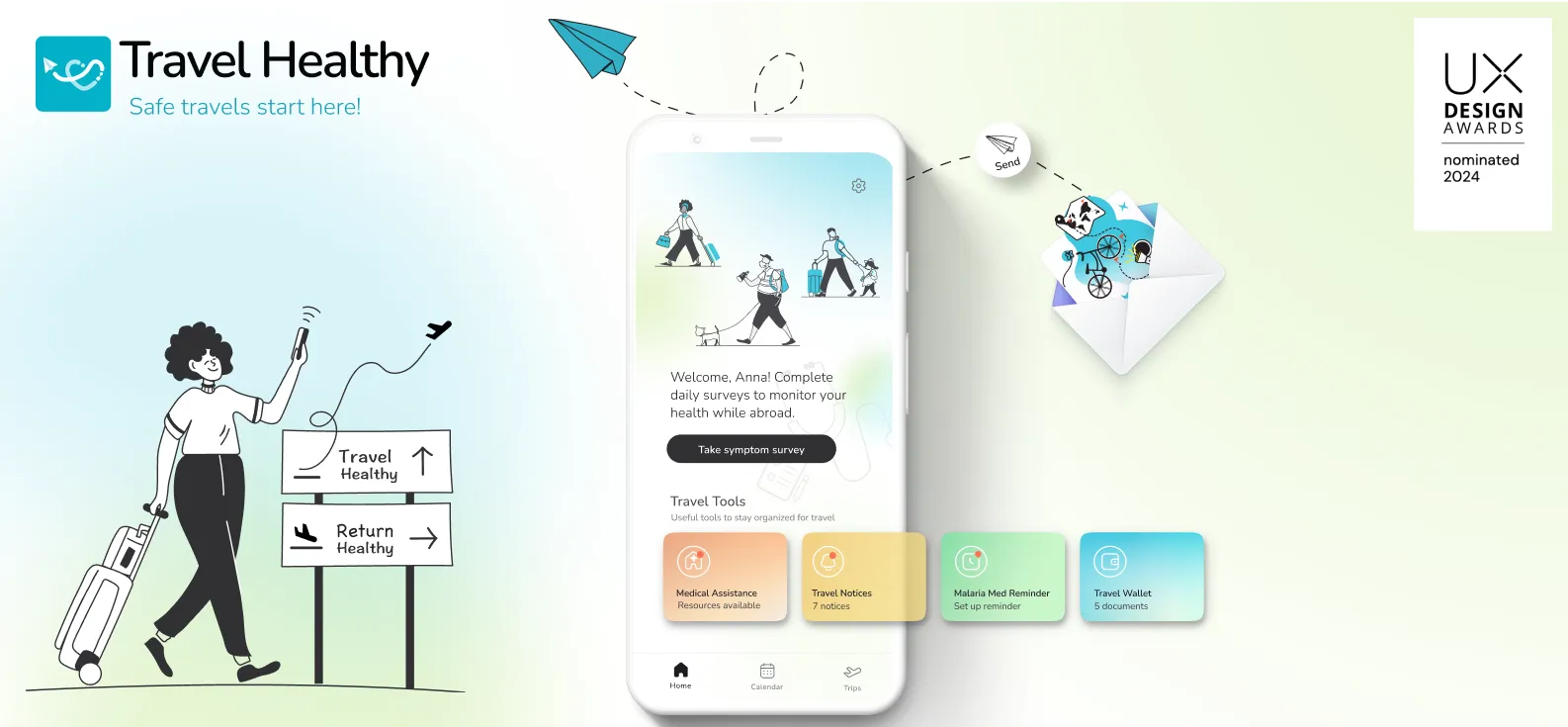 Travel Healthy App